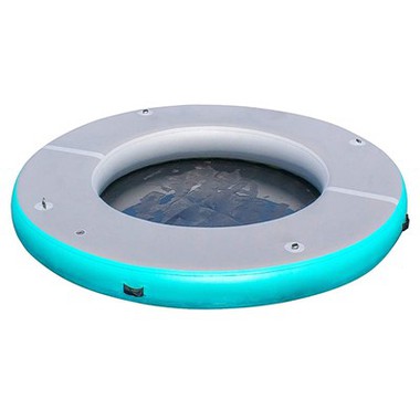 10 X 10 Circular Mesh Dock