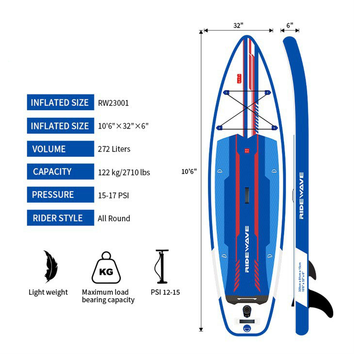 paddle board 10ft 6