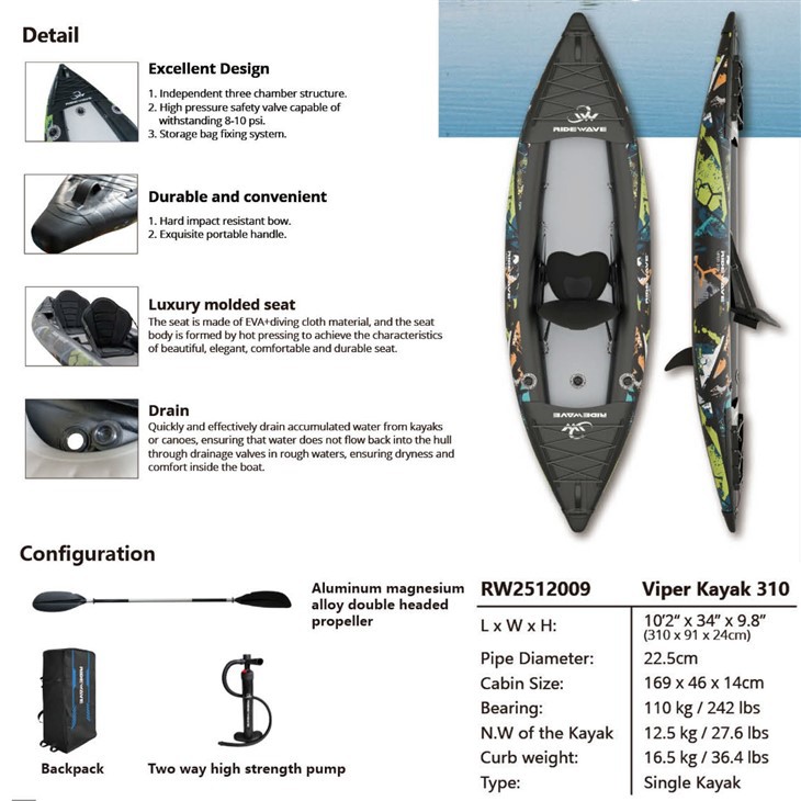 2 Person Kayak