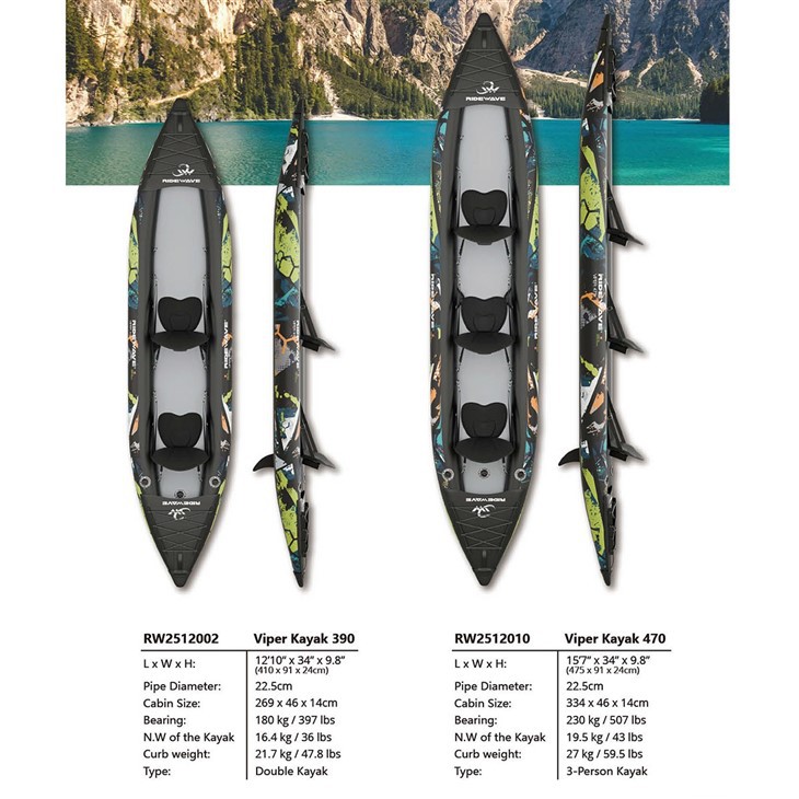 2 Person Kayak