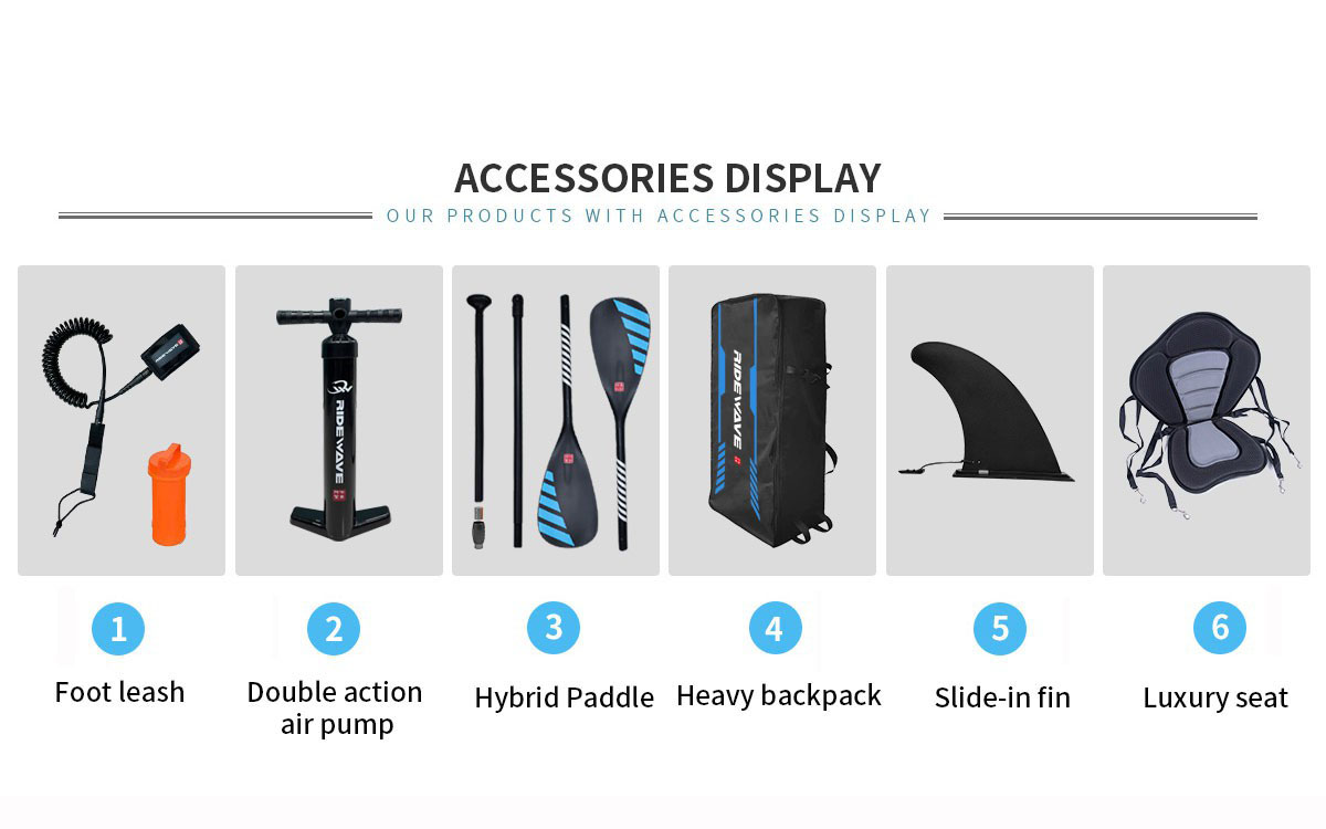 sup accessories with seat