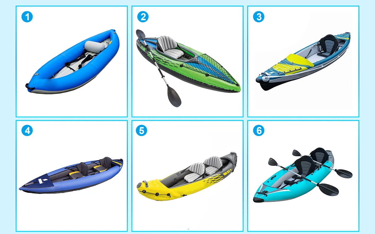 inflatable kayak