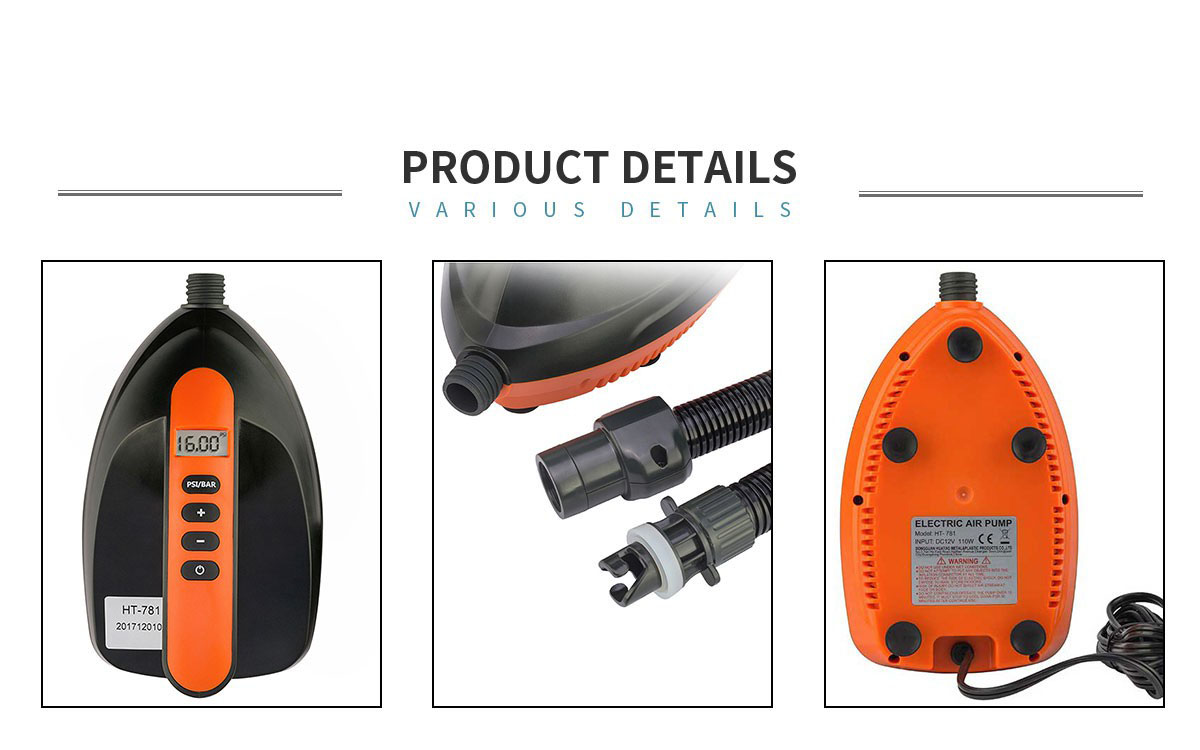 inflatable sup electric pump 1