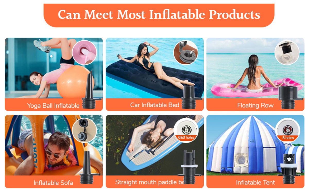 inflatable sup electric pump 3