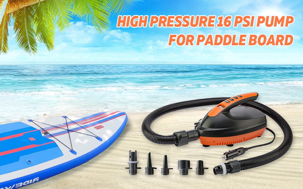 inflatable sup electric pump 2