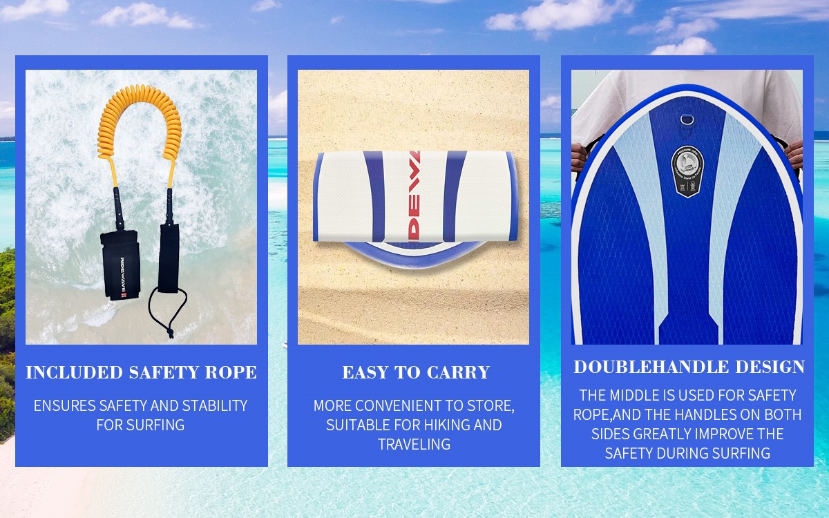 best inflatable bodyboard 3