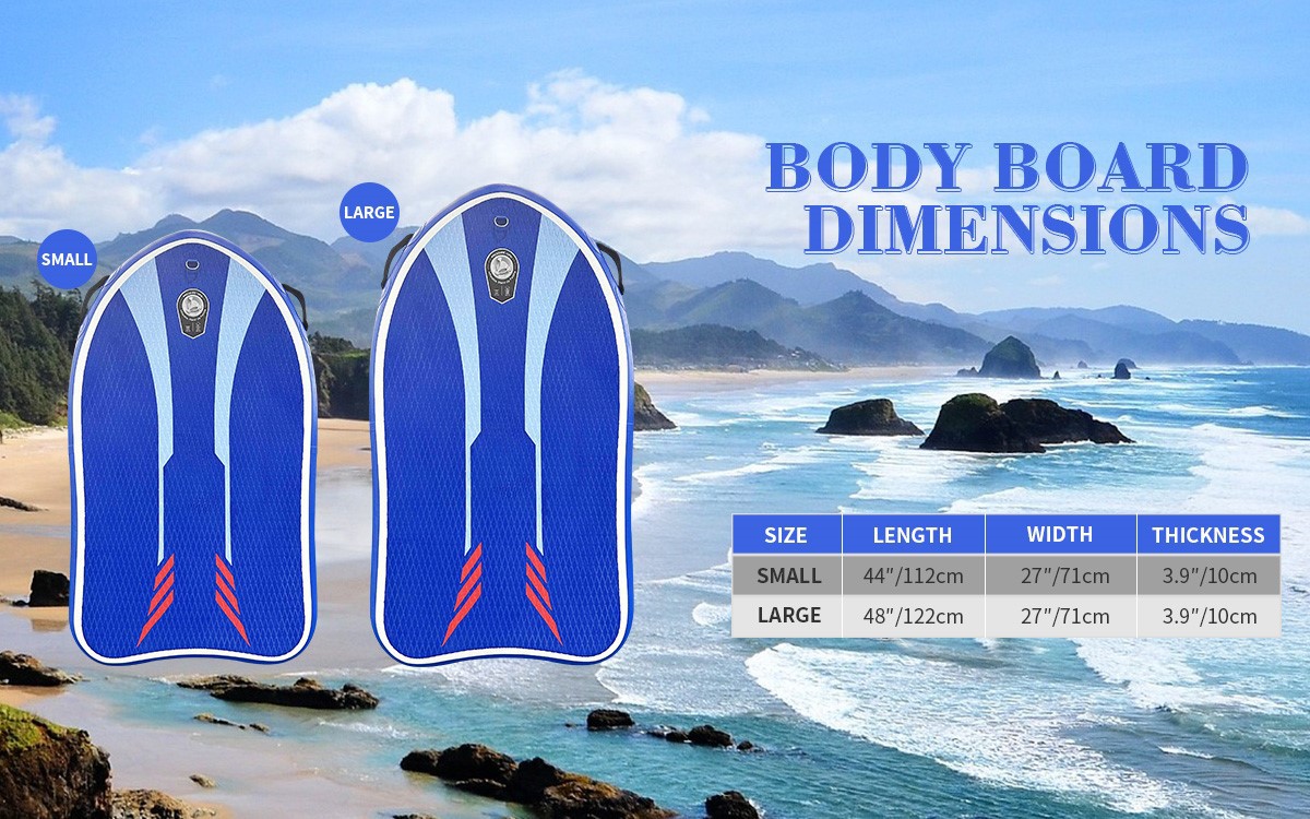 best inflatable bodyboard 2