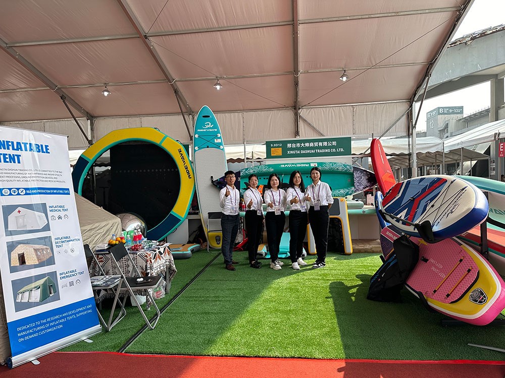 paddle board Exhibition