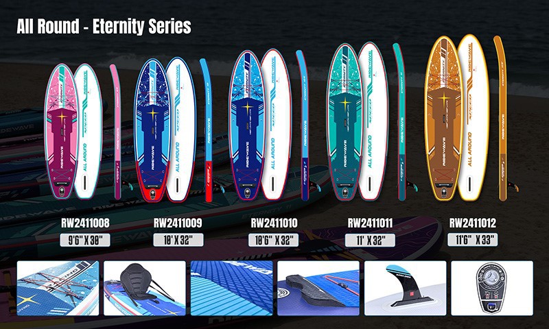 all round paddle baord sup