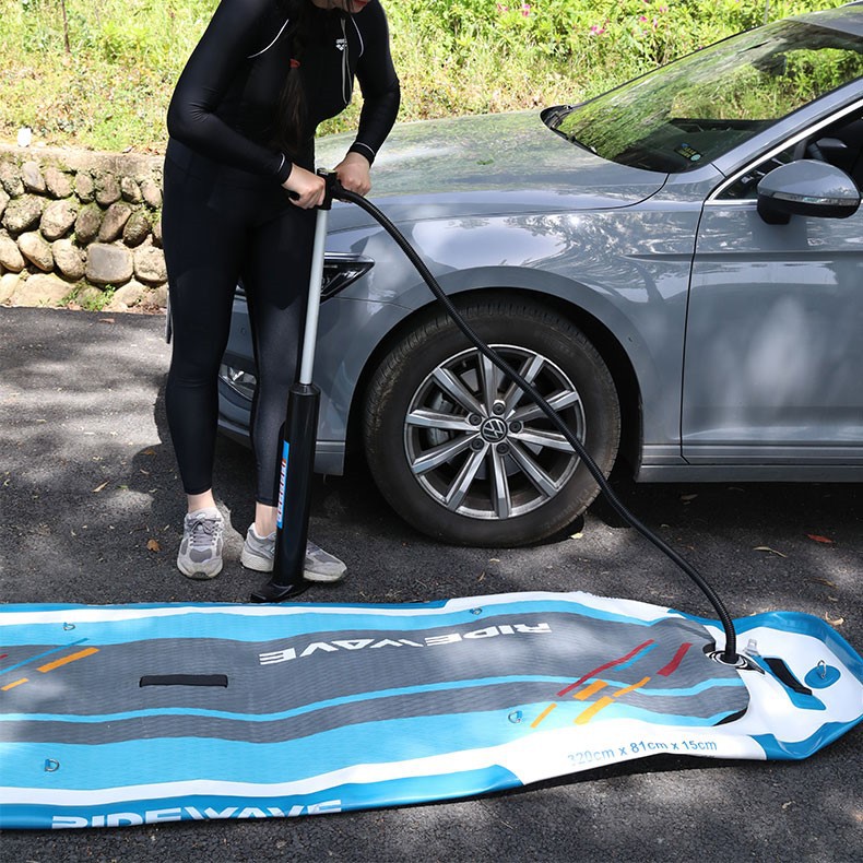 paddle board