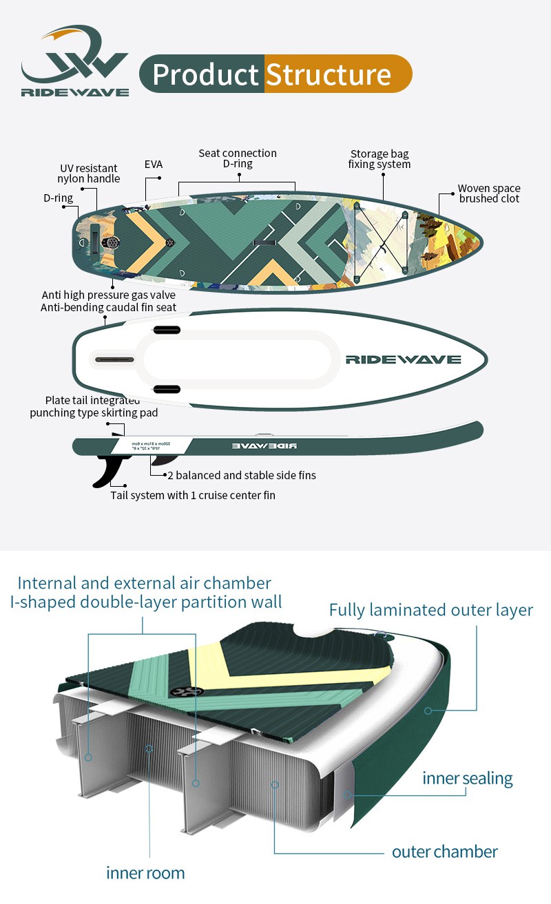 paddle board