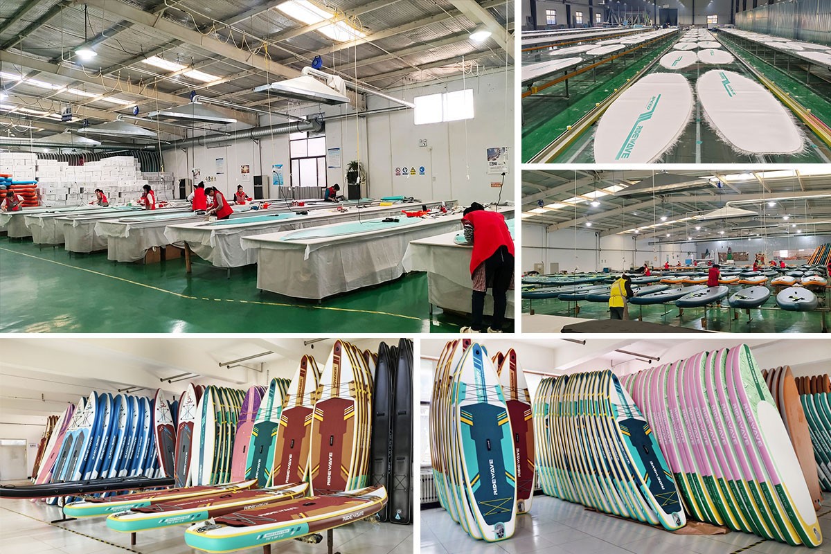 paddle boards production lines -