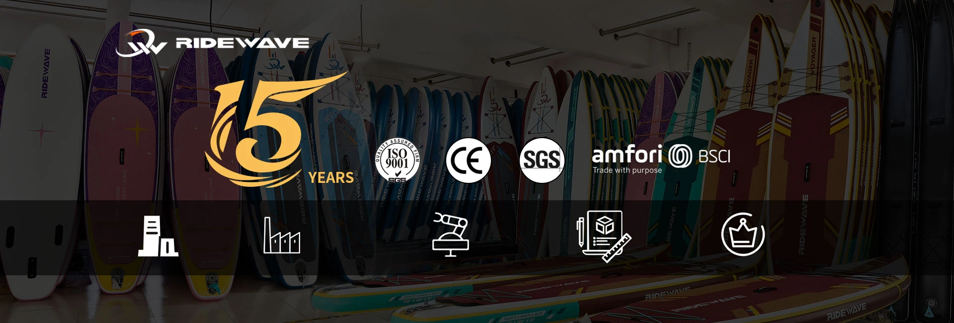 ridewave sup manufacturer factory