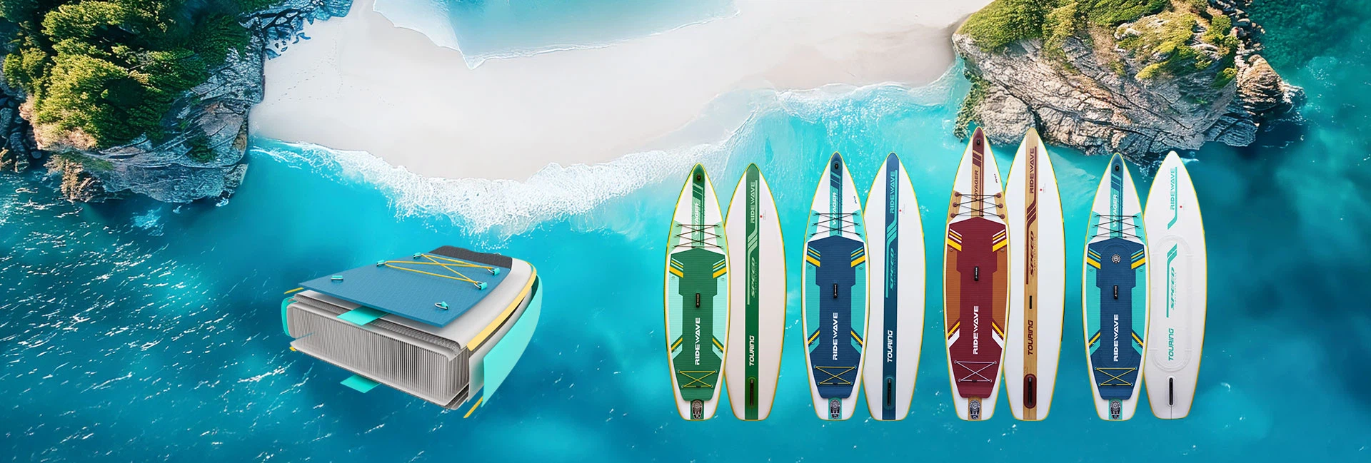 RIDEWAVE Inflatable Water Sports Products Manufacturer