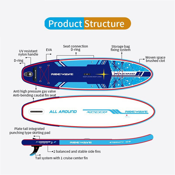 Adventure Paddle Board factory