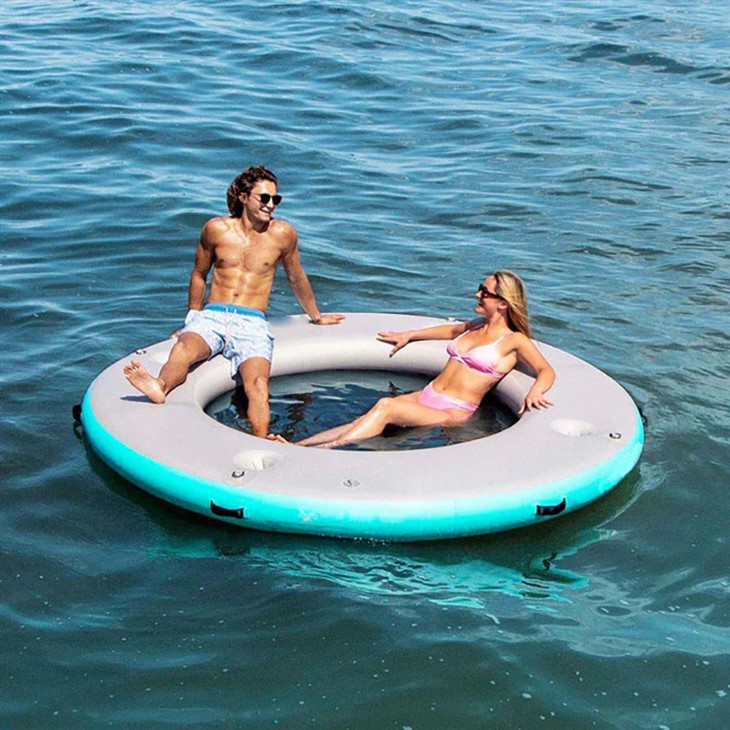 Inflatable Platform Dock