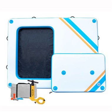 Best Inflatable Floating Dock