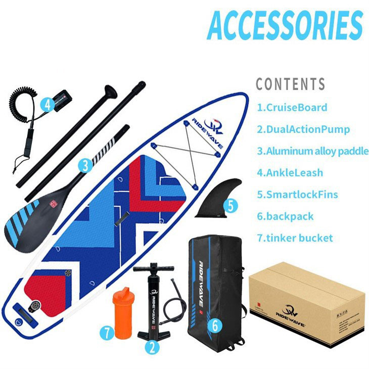 best quality inflatable paddle board