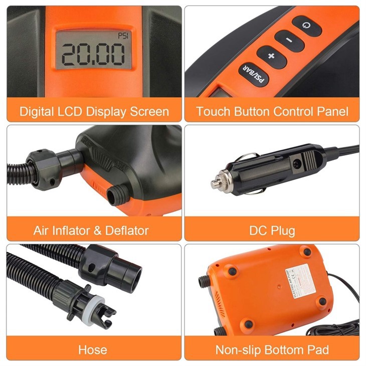 automatic pump for paddle board