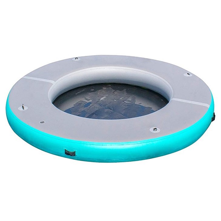 Circular Mesh Dock