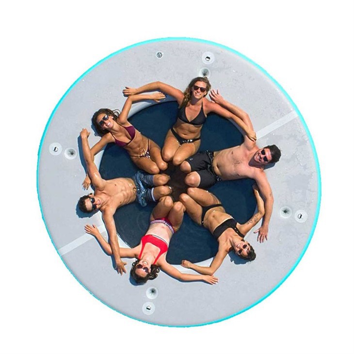 Circular Mesh Dock