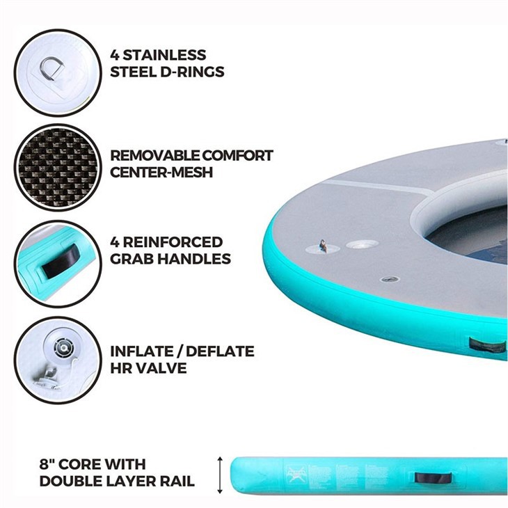 Circular Mesh Dock