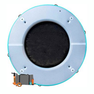 Circular Mesh Dock