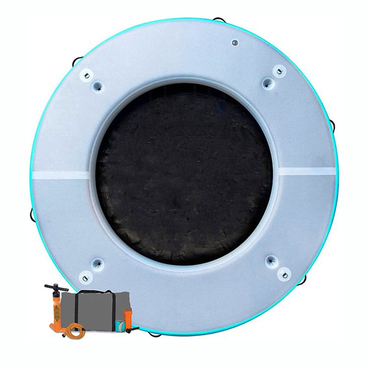 Circular Mesh Dock
