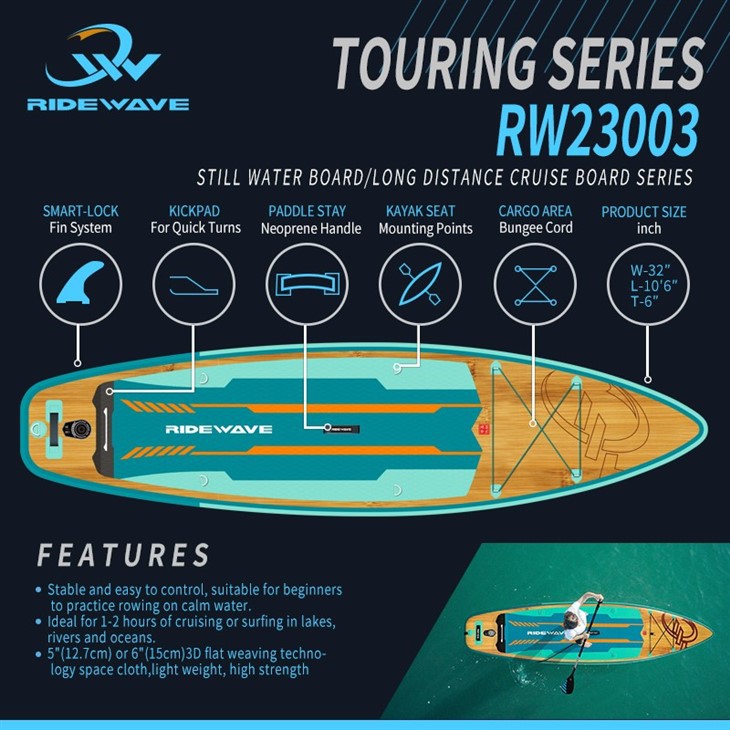 Custom Paddle Board