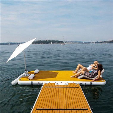 Floating Work Platform