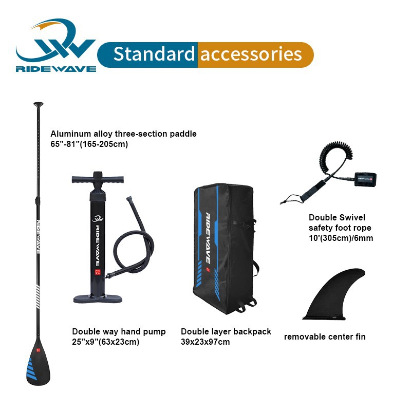 Heavy Duty Inflatable Paddle Board
