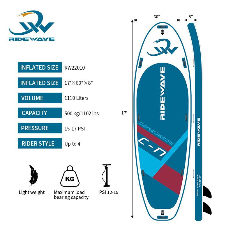 Heavy Duty Inflatable Paddle Board