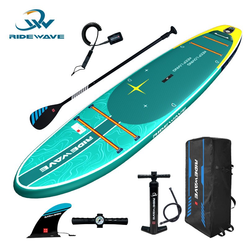 Inflatable 2 Person Paddle Board