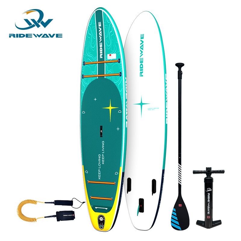 Inflatable 2 Person Paddle Board