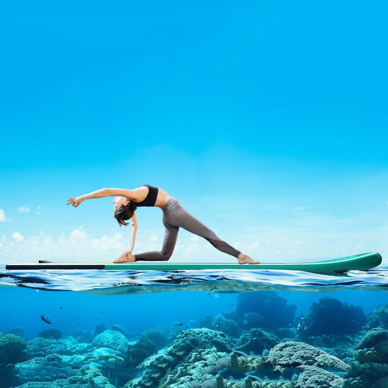 Inflatable 2 Person Paddle Board