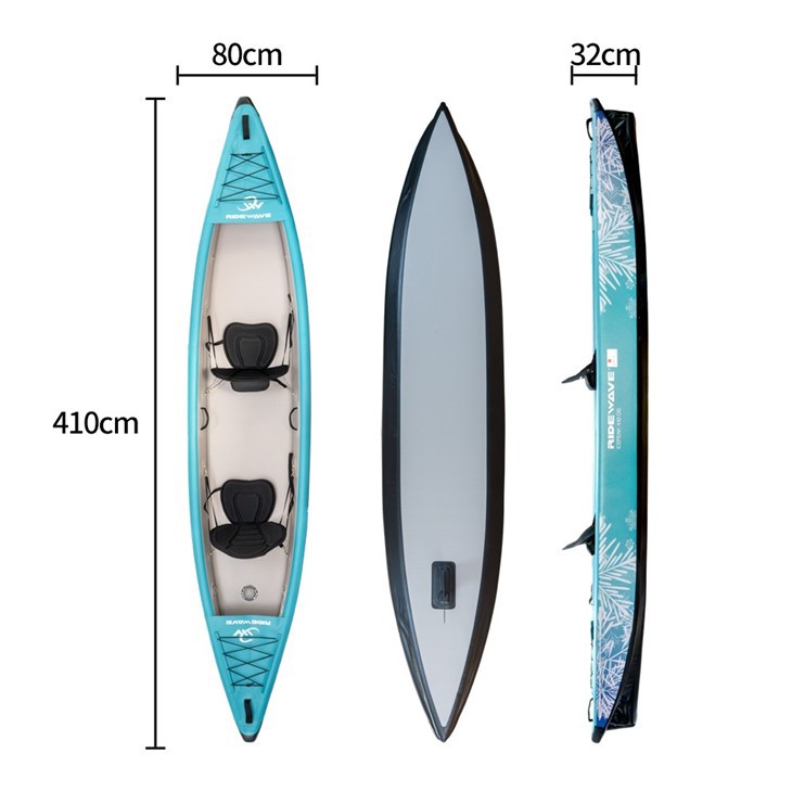 Inflatable Canoe 2 Person suppliers