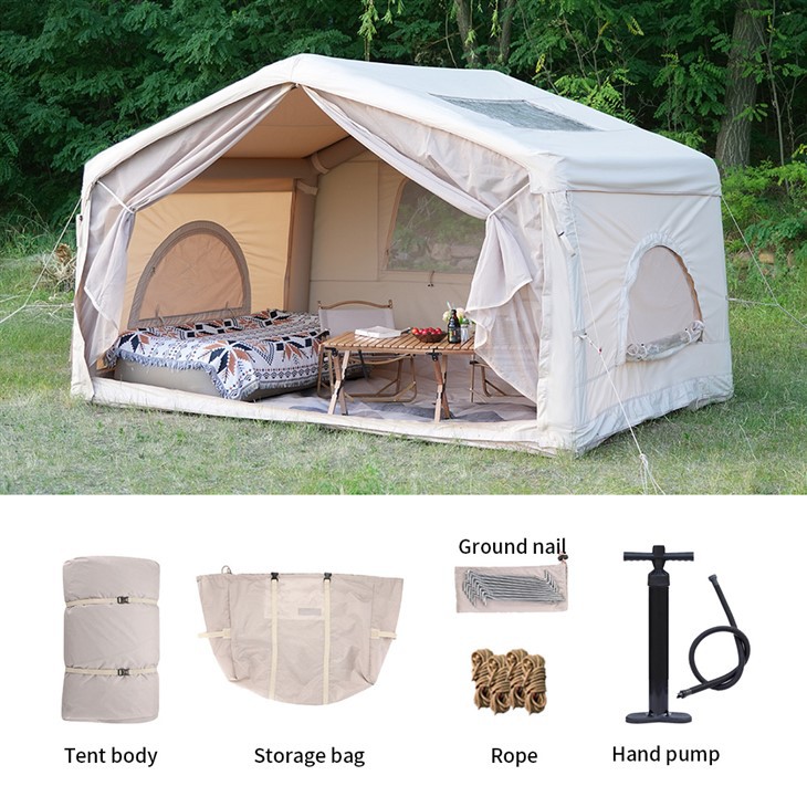 Inflatable Glamping Tent (2)