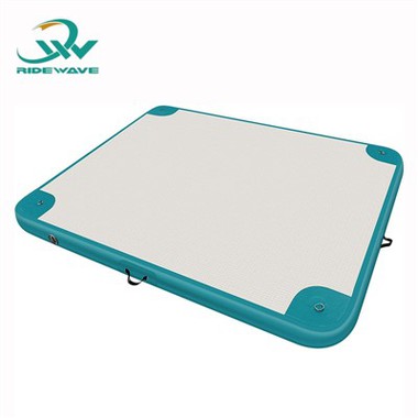 Inflatable Lake Platform