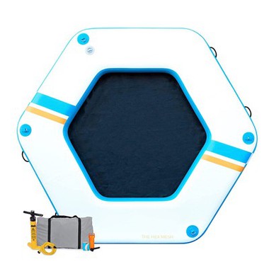 Inflatable Mesh Dock