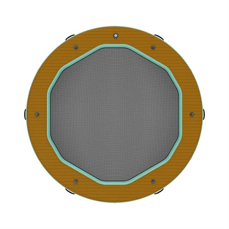 Inflatable Platform Dock