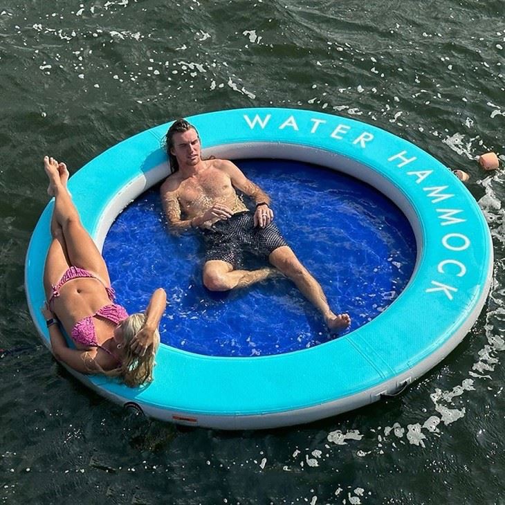 Inflatable Platform Dock
