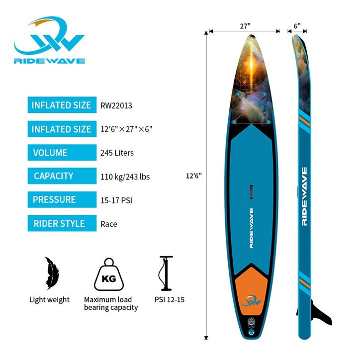 Inflatable Racing Padde Board