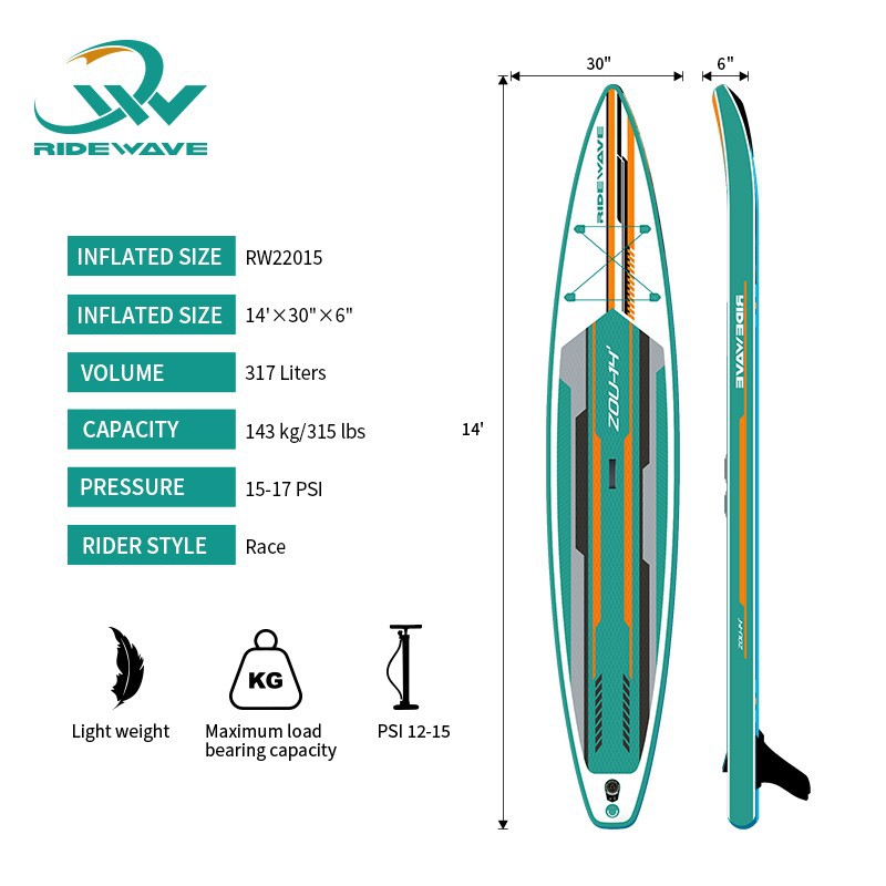 Inflatable Racing Sup