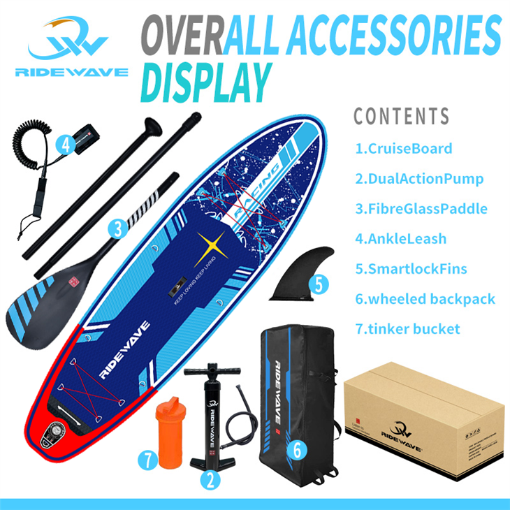 Inflatable Stand Up Paddle Boards