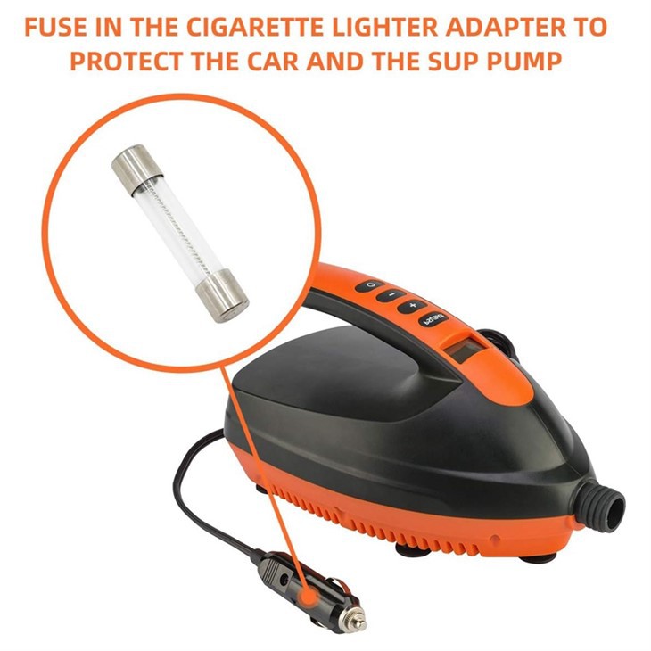 inflatable kayak pump electric