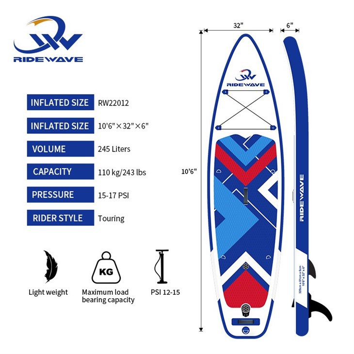 paddle board