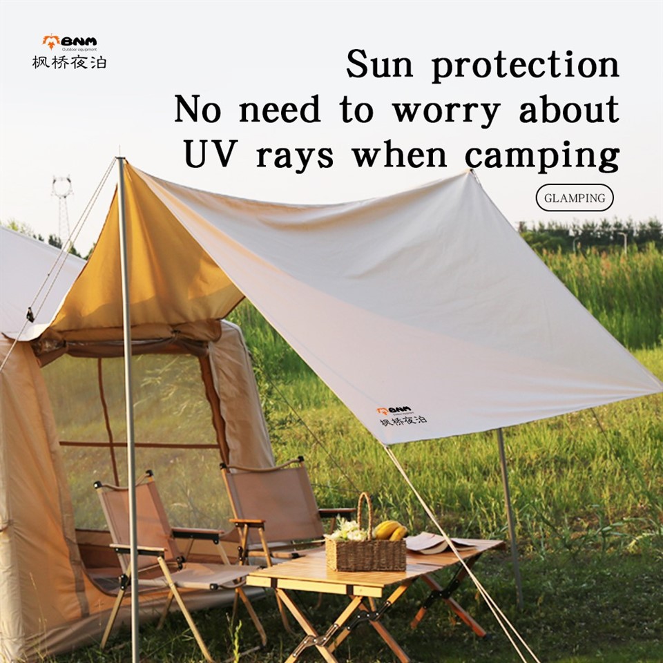 Inflatable Tent With Canopy