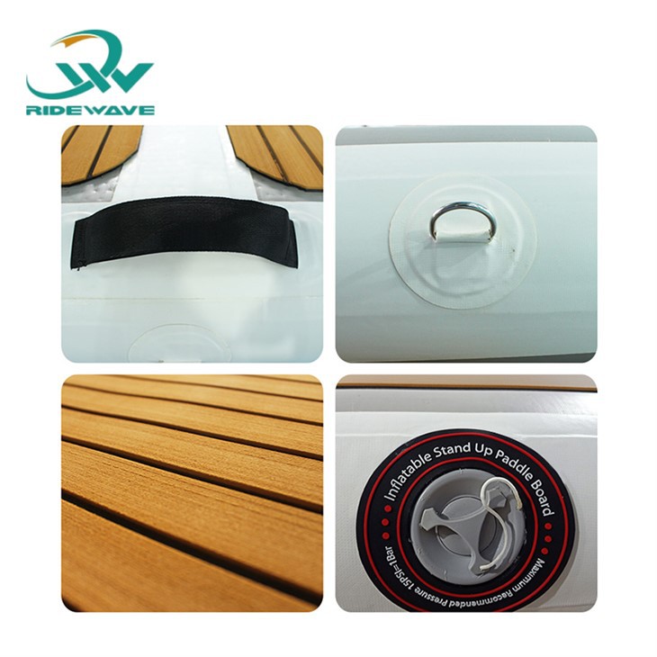inflatable platform dock
