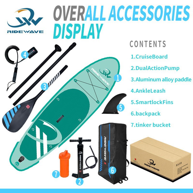 Lightweight Inflatable Paddle Board