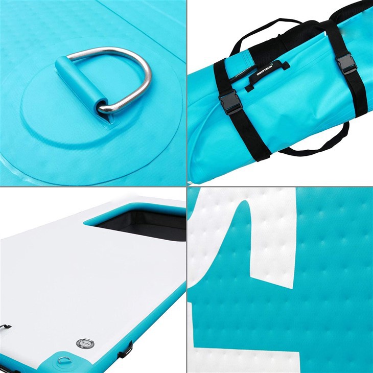 mesh dock detail